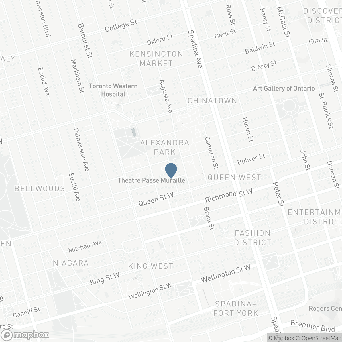 29 DENISON AVENUE, Toronto, Ontario M5T 2M6